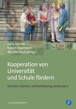 Kooperation von Universität und Schule fördern von Bartsch,  Constanze, Bönnighausen,  Marion, Dollereder,  Lutz, Dreher,  Ulrike, Epting,  Beate, Fesenmeier,  Simone Judith, Gebel,  Inga, Hochbruck,  Wolfgang, Holzäpfel,  Lars, Jennek,  Julia, Kahlau,  Joana, Kipf,  Stefan, Kleemann,  Katrin, Körbs,  Caroline, Kuzle,  Ana, Malmstedt Eriksen,  Tone, Nedel,  Beate, Scharnberg,  Sarina, Seiness Hunskaar,  Tove, Staub,  Sabina, Straub,  Robin Pascal, Tietjen,  Christina, Vock,  Miriam, von Gehlen,  Martina, Winter,  Katja