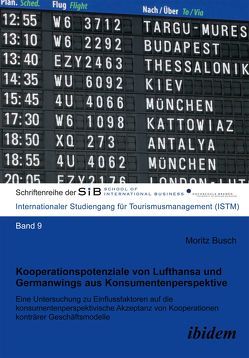 Kooperationspotenziale von Lufthansa und Germanwings aus Konsumentenperspektive von Busch,  Moritz, Herle,  Felix B