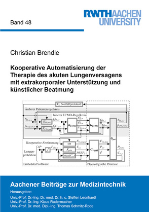 Kooperative Automatisierung der Therapie des akuten Lungenversagens mit extrakorporaler Unterstützung und künstlicher Beatmung von Brendle,  Christian