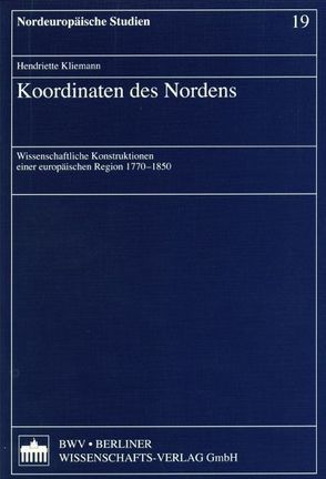 Koordinaten des Nordens von Kliemann,  Hendriette