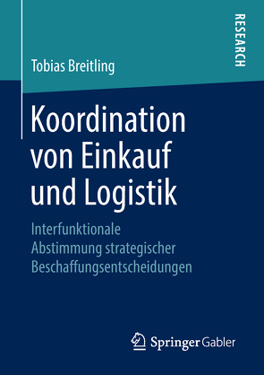 Koordination von Einkauf und Logistik von Breitling,  Tobias