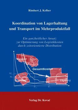 Koordination von Lagerhaltung und Transport im Mehrproduktfall von Kelber,  Rimbert J