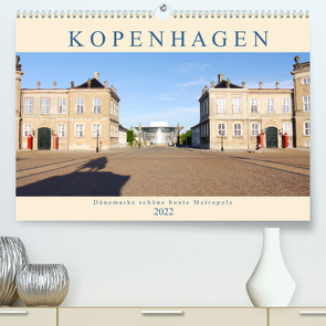 Kopenhagen. Dänemarks schöne bunte Metropole (Premium, hochwertiger DIN A2 Wandkalender 2022, Kunstdruck in Hochglanz) von M. Laube,  Lucy