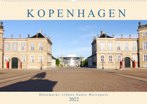 Kopenhagen. Dänemarks schöne bunte Metropole (Wandkalender 2022 DIN A2 quer) von M. Laube,  Lucy