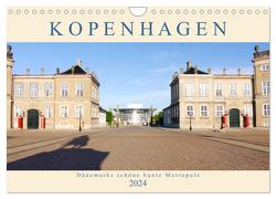 Kopenhagen. Dänemarks schöne bunte Metropole (Wandkalender 2024 DIN A4 quer), CALVENDO Monatskalender von M. Laube,  Lucy