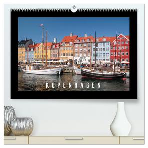 Kopenhagen (hochwertiger Premium Wandkalender 2024 DIN A2 quer), Kunstdruck in Hochglanz von Mueringer,  Christian