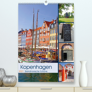 Kopenhagen. Skandinavische Schöne (Premium, hochwertiger DIN A2 Wandkalender 2021, Kunstdruck in Hochglanz) von M. Laube,  Lucy