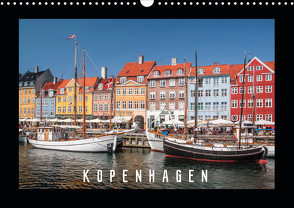 Kopenhagen (Wandkalender 2021 DIN A3 quer) von Mueringer,  Christian