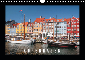 Kopenhagen (Wandkalender 2021 DIN A4 quer) von Mueringer,  Christian