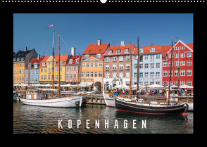 Kopenhagen (Wandkalender 2022 DIN A2 quer) von Mueringer,  Christian