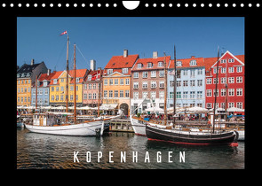 Kopenhagen (Wandkalender 2022 DIN A4 quer) von Mueringer,  Christian