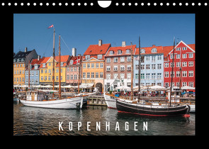 Kopenhagen (Wandkalender 2023 DIN A4 quer) von Mueringer,  Christian