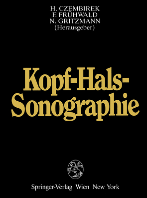 Kopf-Hals-Sonographie von Czembirek,  Heinrich, Frühwald,  Franz, Gritzmann,  Norbert