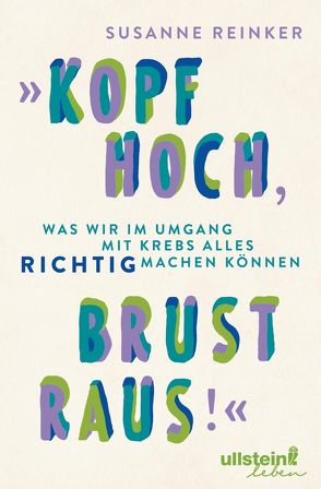 „Kopf hoch, Brust raus!“ von Reinker,  Susanne