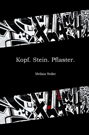 Kopf. Stein. Pflaster. von Seiler,  Melina