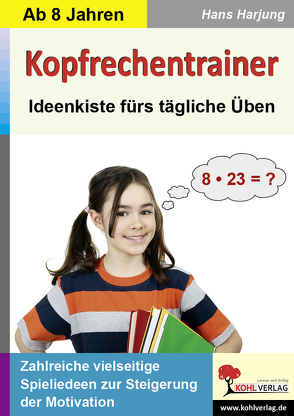 Kopfrechentrainer von Harjung,  Hans