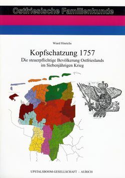 Kopfschatzung 1757 von Hinrichs,  Wiard