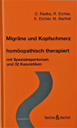 Kopfschmerz und Migräne von Barthel,  Michael, Eichler,  Roland, Radke,  Dagmar