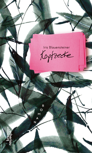 Kopfzecke von Blauensteiner,  Iris