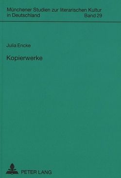 Kopierwerke von Encke,  Julia