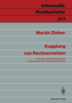 Kopplung von Rechnernetzen von Zieher,  Martin