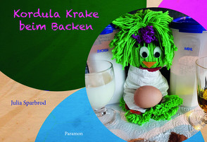 Kordula Krake beim Backen von Sparbrod,  Julia