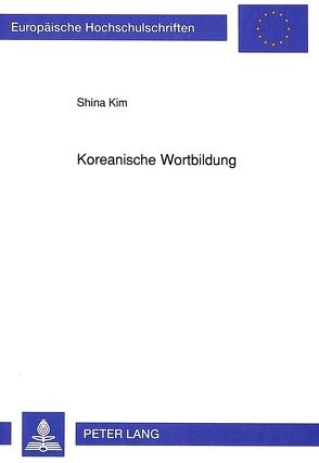 Koreanische Wortbildung von Kim,  Shina