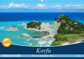 Korfu, Perle im Ionischen Meer (Wandkalender 2022 DIN A2 quer) von Vogel,  Carmen