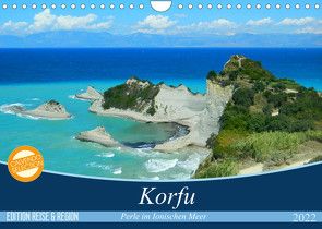 Korfu, Perle im Ionischen Meer (Wandkalender 2022 DIN A4 quer) von Vogel,  Carmen