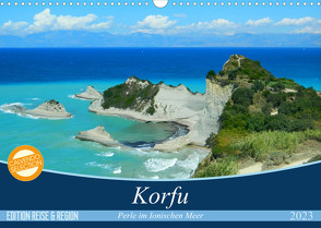 Korfu, Perle im Ionischen Meer (Wandkalender 2023 DIN A3 quer) von Vogel,  Carmen