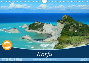 Korfu, Perle im Ionischen Meer (Wandkalender 2023 DIN A4 quer) von Vogel,  Carmen