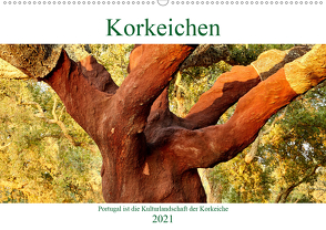 Korkeichen (Wandkalender 2021 DIN A2 quer) von Riedmiller,  Andreas