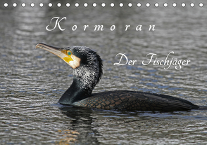 Kormoran. Der Fischjäger (Tischkalender 2021 DIN A5 quer) von Konieczka,  Klaus