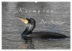 Kormoran. Der Fischjäger (Wandkalender 2024 DIN A2 quer), CALVENDO Monatskalender von Konieczka,  Klaus