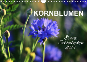 Kornblumen – Blaue Schönheiten (Wandkalender 2023 DIN A4 quer) von Löwer,  Sabine