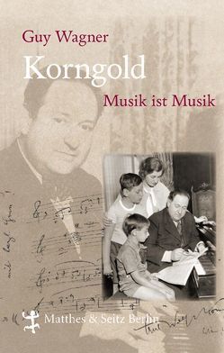 Korngold von Wagner,  Guy