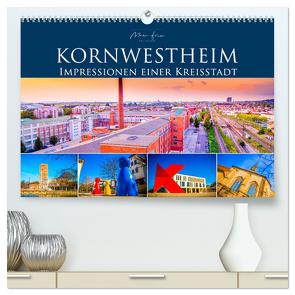 Kornwestheim – Impressionen einer Kreisstadt (hochwertiger Premium Wandkalender 2024 DIN A2 quer), Kunstdruck in Hochglanz von Feix Photography,  Marc