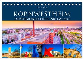 Kornwestheim – Impressionen einer Kreisstadt (Tischkalender 2024 DIN A5 quer), CALVENDO Monatskalender von Feix Photography,  Marc