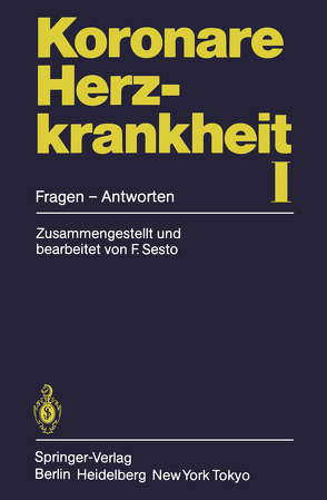 Koronare Herzkrankheit I von Sesto,  F.