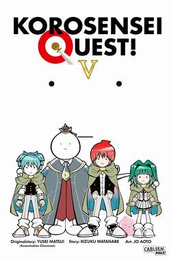 Korosensei Quest! 5 von Aoto,  Jo, Matsui,  Yusei, Ossa,  Jens, Watanabe,  Kizuku