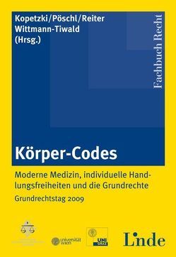 Körper-Codes von Kopetzki,  Christian, Pöschl,  Magdalena, Reiter,  Michael, Wittmann-Tiwald,  Maria