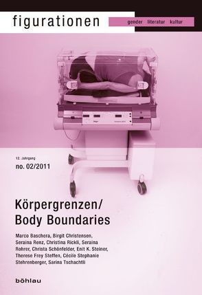 Körpergrenzen / Body Boundaries von Frey Steffen,  Therese