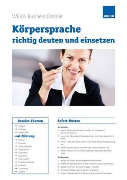 Körpersprache von Sentürk,  Jan