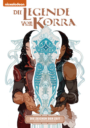 Korra: Die Zeichen der Zeit (Patterns in Time) von Ait-Kaci,  Jayd, Campbell,  Heather, DiMartino,  Michael Dante, Konietzko,  Bryan, Lindemann,  Anu Katariina, Ng,  Killian