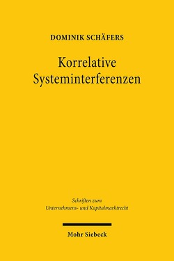 Korrelative Systeminterferenzen von Schäfers,  Dominik