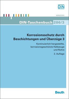 Korrosionsschutz durch Beschichtungen und Überzüge 3