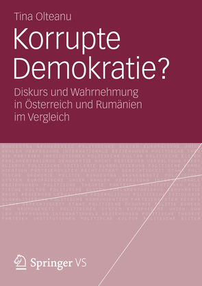 Korrupte Demokratie? von Olteanu,  Tina