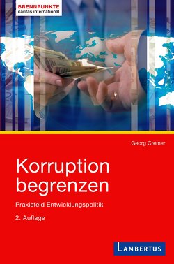 Korruption begrenzen von Cremer,  Georg