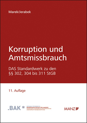 Korruption und Amtsmissbrauch von Jerabek,  Robert, Marek,  Eva