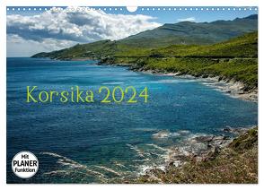 Korsika 2024 (Wandkalender 2024 DIN A3 quer), CALVENDO Monatskalender von und Holger Karius,  Kirsten